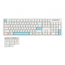 104+17 Sushi PBT Dye-subbed XDA Keycap Set Mechanical Keyboard GH60 GK61 64 68 84 87 96 104 108 English / Japanese / Thai